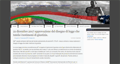 Desktop Screenshot of joepetrosino.org